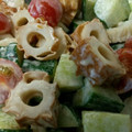geullaha's cooksnap of when they made ちくわのマヨネーズサラダ.