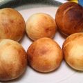Reehoe's cooksnap of when they made 炊飯器で発酵パン基本（食パン①）.