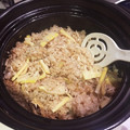 Halarchy's cooksnap of when they made 簡単☆筍の炊き込みご飯.