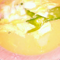 めぐｰ1's cooksnap of when they made 絹さやとちくわの卵とじ.