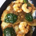 Joieyu's cooksnap of when they made ❁香港風〜ハニーマスタードあんかけ丼❁.