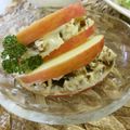 ☆Rokko☆'s cooksnap of when they made 奈良漬とクリームチーズと林檎と.