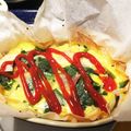 tomo_5124's cooksnap of when they made 焼売の皮で超簡単ヘルシー、キッシュ♡.