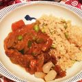 ナピト's cooksnap of when they made 夏野菜とチキンのドライカレー.