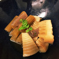 はるぷく's cooksnap of when they made 我が家のふきとたけのこの煮物.