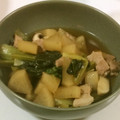 クック6MWCSI☆'s cooksnap of when they made 大根と豚肉の煮物.
