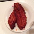☆ハルモカママ☆'s cooksnap of when they made ☆簡単、絶品！ささみフライの甘辛煮☆.