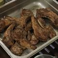miki_iv's cooksnap of when they made ラムチョップ⭐フライパンで.