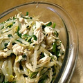 mikkusan's cooksnap of when they made もやしとニラの和え物☆ちょっとタイ風.