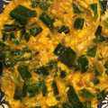 きゆうこ's cooksnap of when they made 味付け不要！ほうれん草となめ茸の卵とじ.