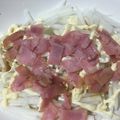 ★ままりん★'s cooksnap of when they made ごま油でカリカリベーコン☆簡単大根サラダ.