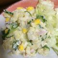 そらとはる:D:D's cooksnap of when they made サツマイモサラダ.