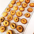 uninene's cooksnap of when they made 糖質制限！ココナッツレモンクッキー.