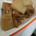 ajありさ's cooksnap of when they made 丁子麩とたけのこの煮物.