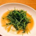 mamiracle's cooksnap of when they made サッともう一品☆ニンニク香る豆苗炒め♪.