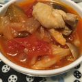 パフェうさこ♪'s cooksnap of when they made *チキンカチャトラ*.