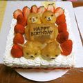 naomi666's cooksnap of when they made プレゼントはケーキで！なデコレーション.