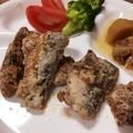 もっちｎ's cooksnap of when they made 超簡単☆イワシの竜田揚げ.