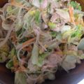 クックZ8J4H4☆'s cooksnap of when they made 簡単な栄養満点な絶品白菜サラダ.