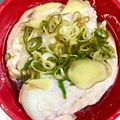 ふたごゆき's cooksnap of when they made レンジで簡単☆蒸し鶏☆.