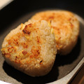 3life's cooksnap of when they made 筍ごはん で 焼きおにぎり.