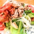 ぺっぺぺ72's cooksnap of when they made 冷しゃぶサラダ.