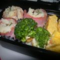 abumix's cooksnap of when they made お弁当に…アフロなちくわくん.