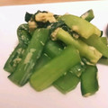 ゆかみちこ's cooksnap of when they made 小松菜と卵のオイスターソース炒め.