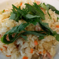 まきむん's cooksnap of when they made 大葉とちりめんじゃこて和風ピラフ.