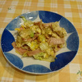 オレンジリング's cooksnap of when they made 簡単！キャベツ卵とじ.