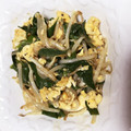 すう's cooksnap of when they made ダシダで＊卵とねぎともやし炒め.