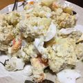 魚占みー's cooksnap of when they made バジル風味のポテトサラダ.
