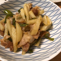 1221まゆ's cooksnap of when they made 豚バラの青椒肉絲風炒め♪.