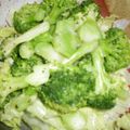 なぐもぐ's cooksnap of when they made あつあつ★ブロッコリーのコンソメサラダ.