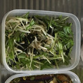 sayakacha's cooksnap of when they made やみつき☆水菜と豆もやしのナムル.