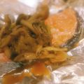 Sac’HiNa's cooksnap of when they made 簡単！フライパンで秋鮭の味噌チーズ焼き.