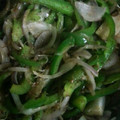 ああみなみ's cooksnap of when they made ピーマンと玉ねぎの鰹節炒め.