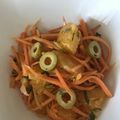 Yokchina's cooksnap of when they made モロッコ風にんじんとミントのサラダ.