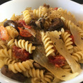 PicoTX's cooksnap of when they made スモークオイスターとドライトマトのペンネ.