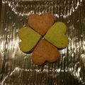 クック28MEC3☆'s cooksnap of when they made ひな祭りバターサンド.