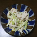 クック7C92CT☆'s cooksnap of when they made とり肉とセロリのマスタードサラダ.