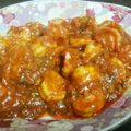 kotton306's cooksnap of when they made 驚きチリソース　豆板醤はいりません！.