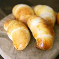 うさぎのシーマ's cooksnap of when they made ホシノ天然酵母のふんわりロールパン.