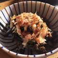 イシス女神's cooksnap of when they made うちのわらびの食べ方.
