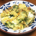 YUKIKI☆'s cooksnap of when they made 水菜ともやしと豚肉のすき焼き風卵とじ.