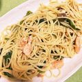 ｈａｐｙ☆Ｓｈ's cooksnap of when they made 豆乳で♡ほうれん草のクリームパスタ♬.