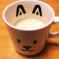 ❁Abake❁'s cooksnap of when they made ＊ホワイトチョコdeきなこミルク＊.
