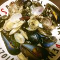 りるみな's cooksnap of when they made アサリとムール貝のワイン蒸し.