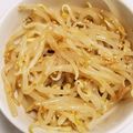 akira0u0's cooksnap of when they made もやしのナムル.
