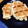 ☆Aiaimama☆'s cooksnap of when they made ホームベーカリーで簡単★ベルギーワッフル.